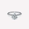 Custom Design Created Diamond Pavé Women Ring