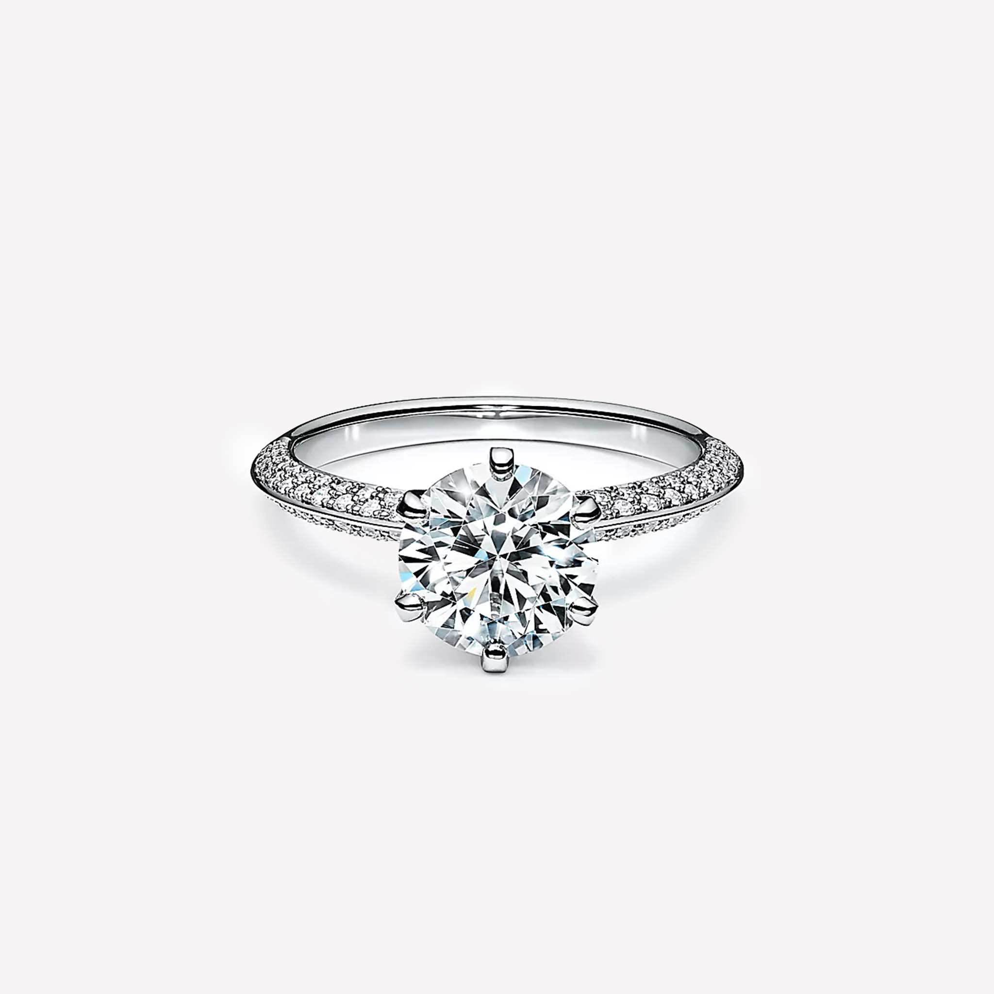 Custom Design Created Diamond Pavé Women Ring