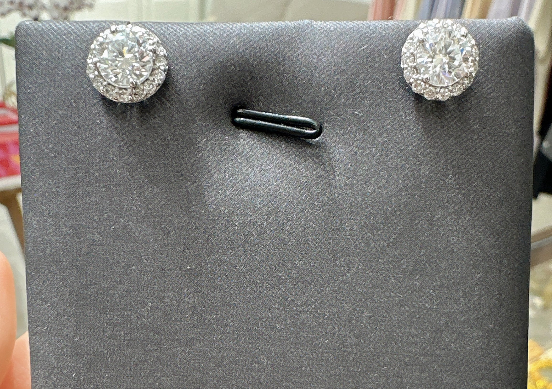 Lab Grown Diamond Earrings 333023