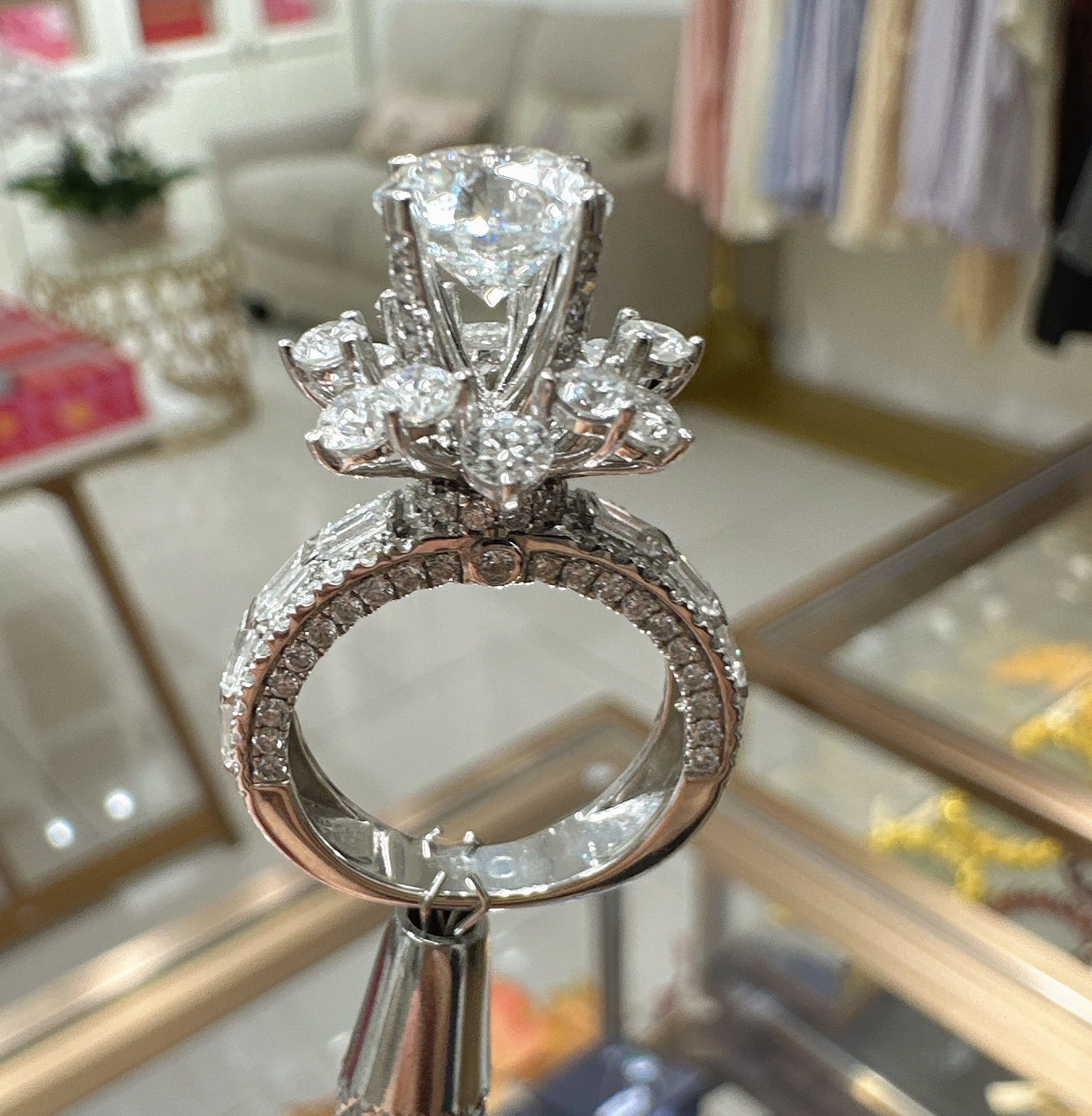 Lab Grown Diamond Ring 333024