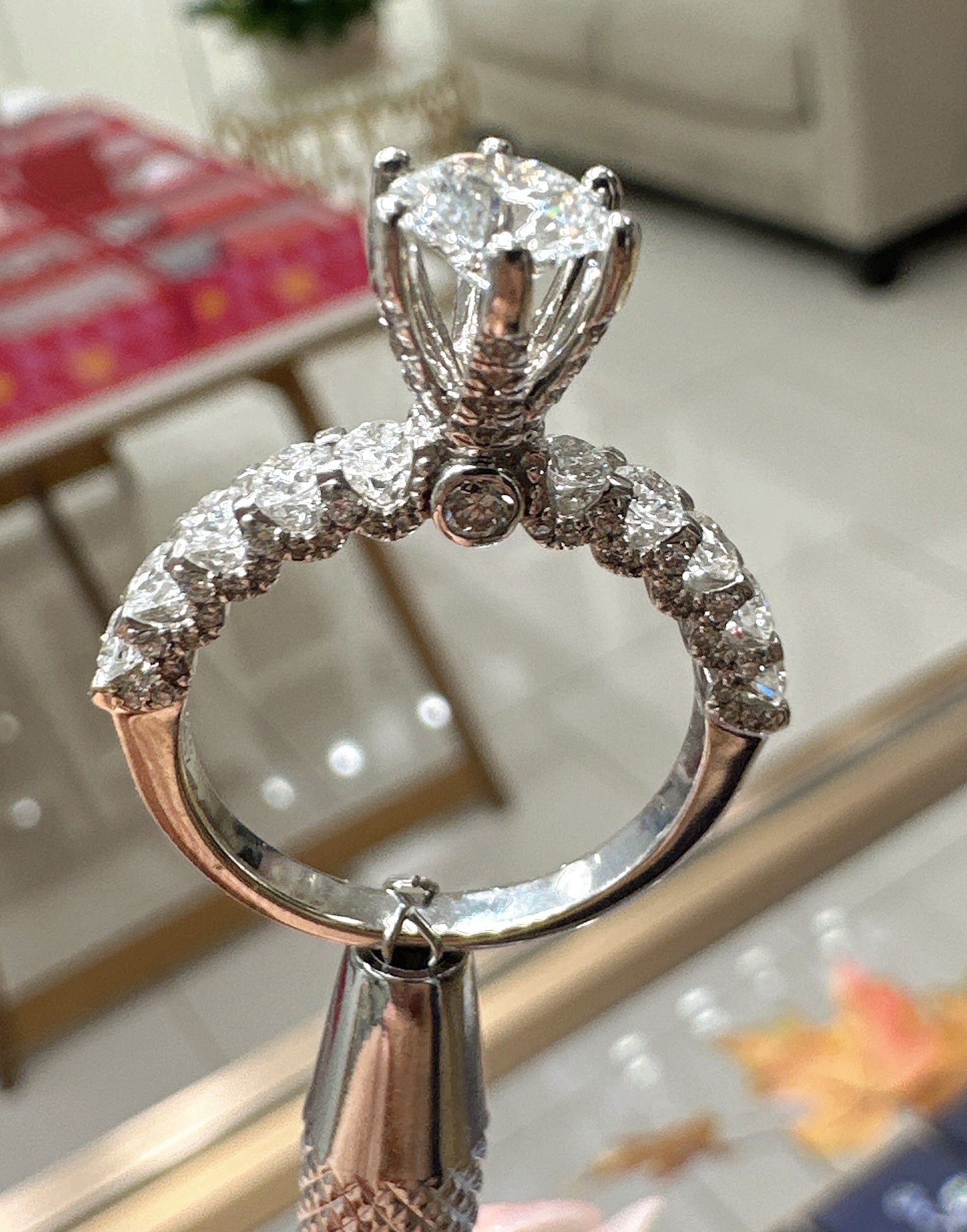 Lab Grown Diamond Earrings 333025
