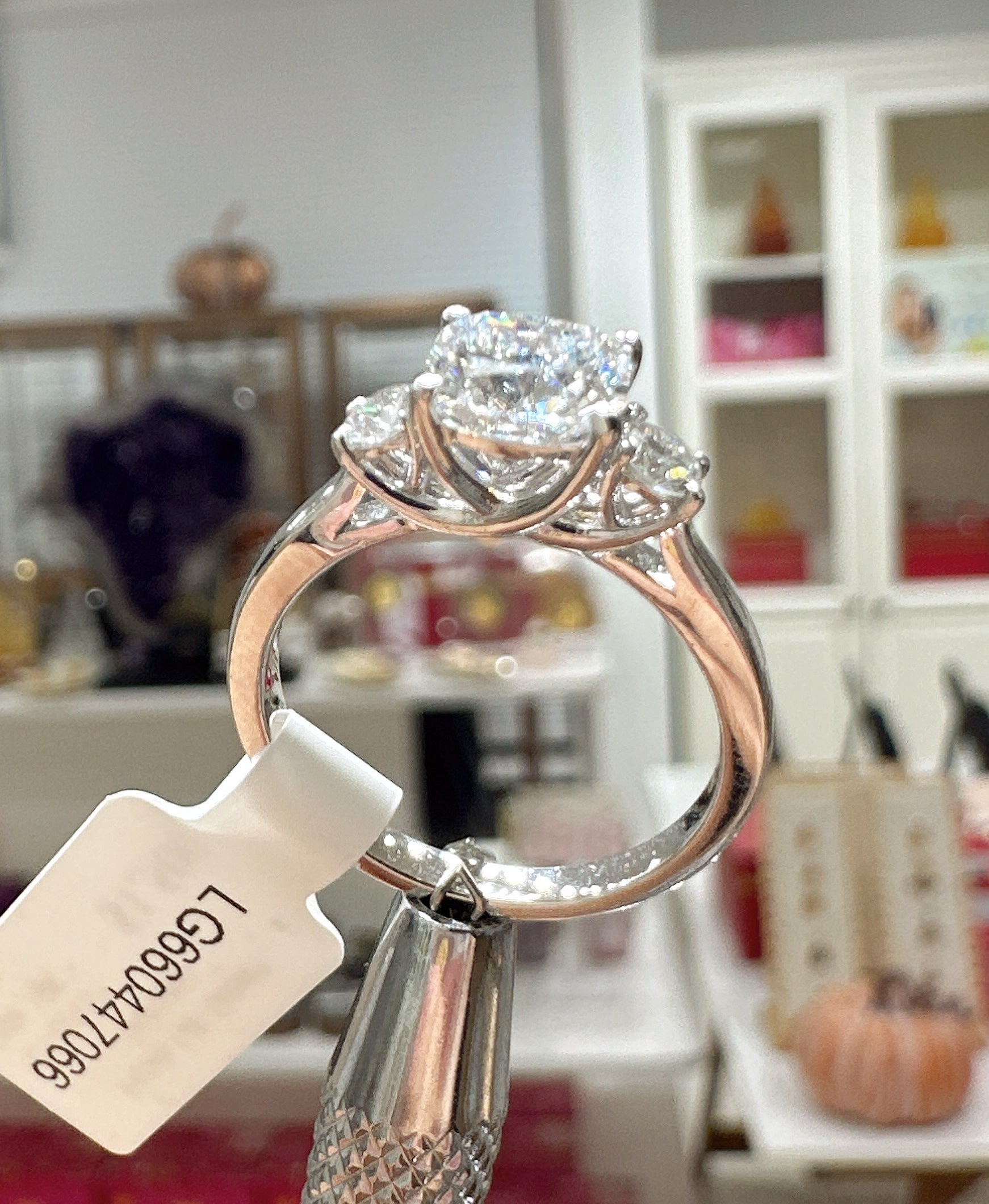 Lab Grown Diamond Ring 333032