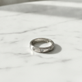 Classic Bezel-Set Diamond Band Ring 333033