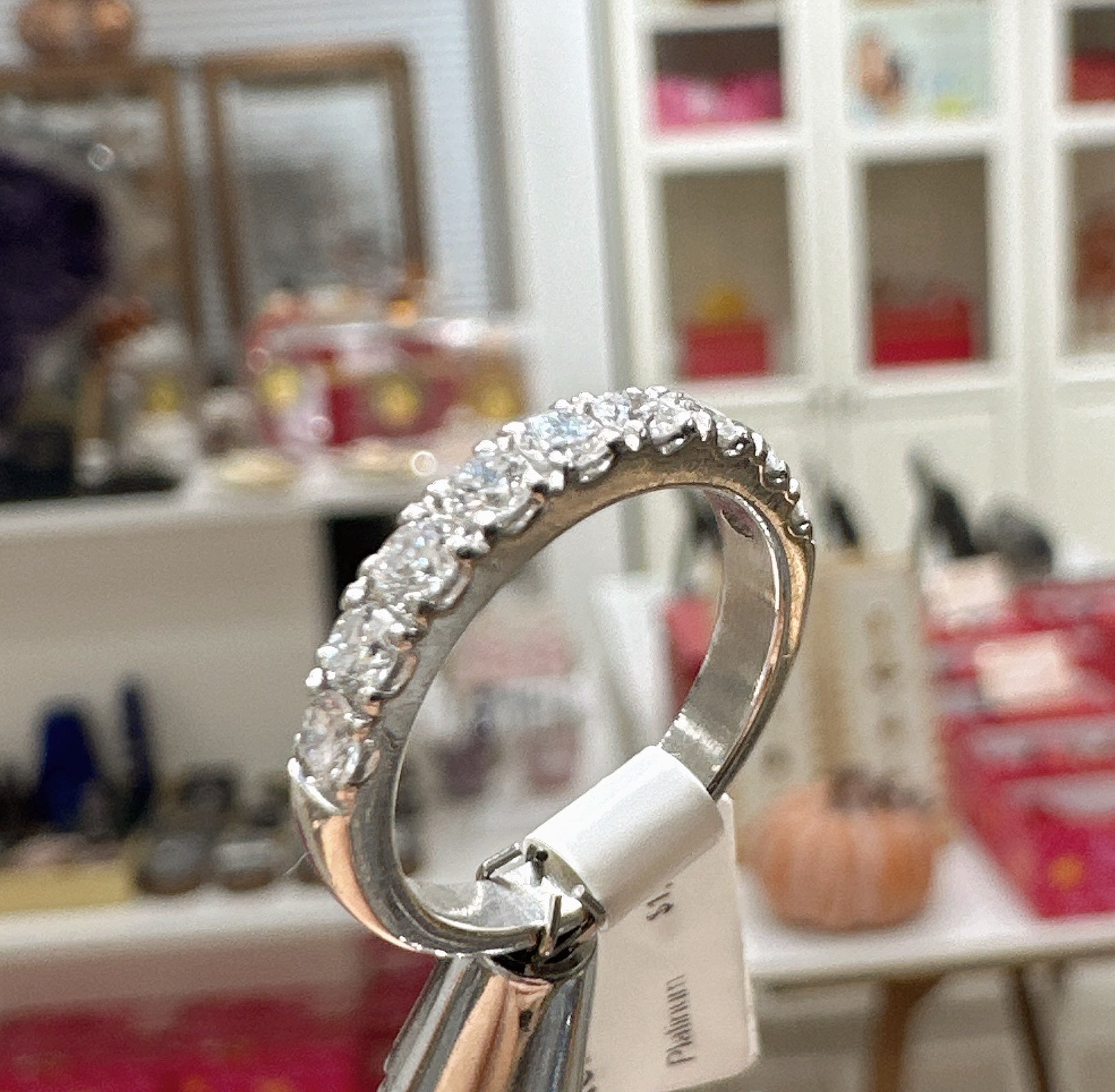 Lab Grown Diamond Ring 333034