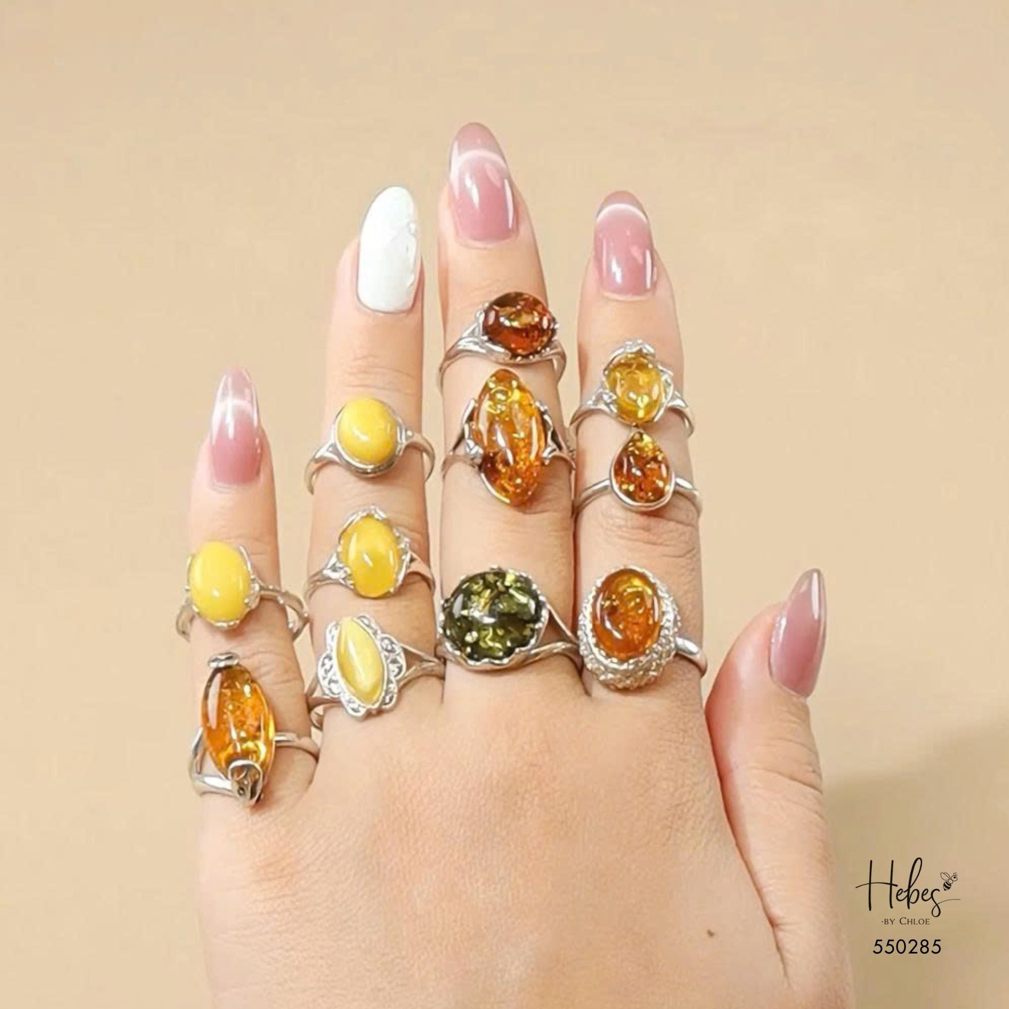 Hebes Design Silver 925 Ring HC550285
