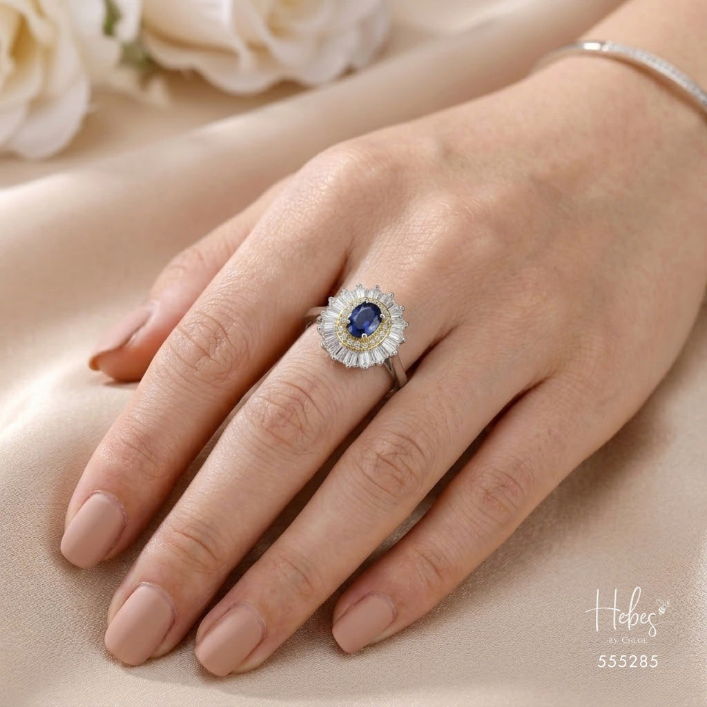 Sapphire Ring 555285
