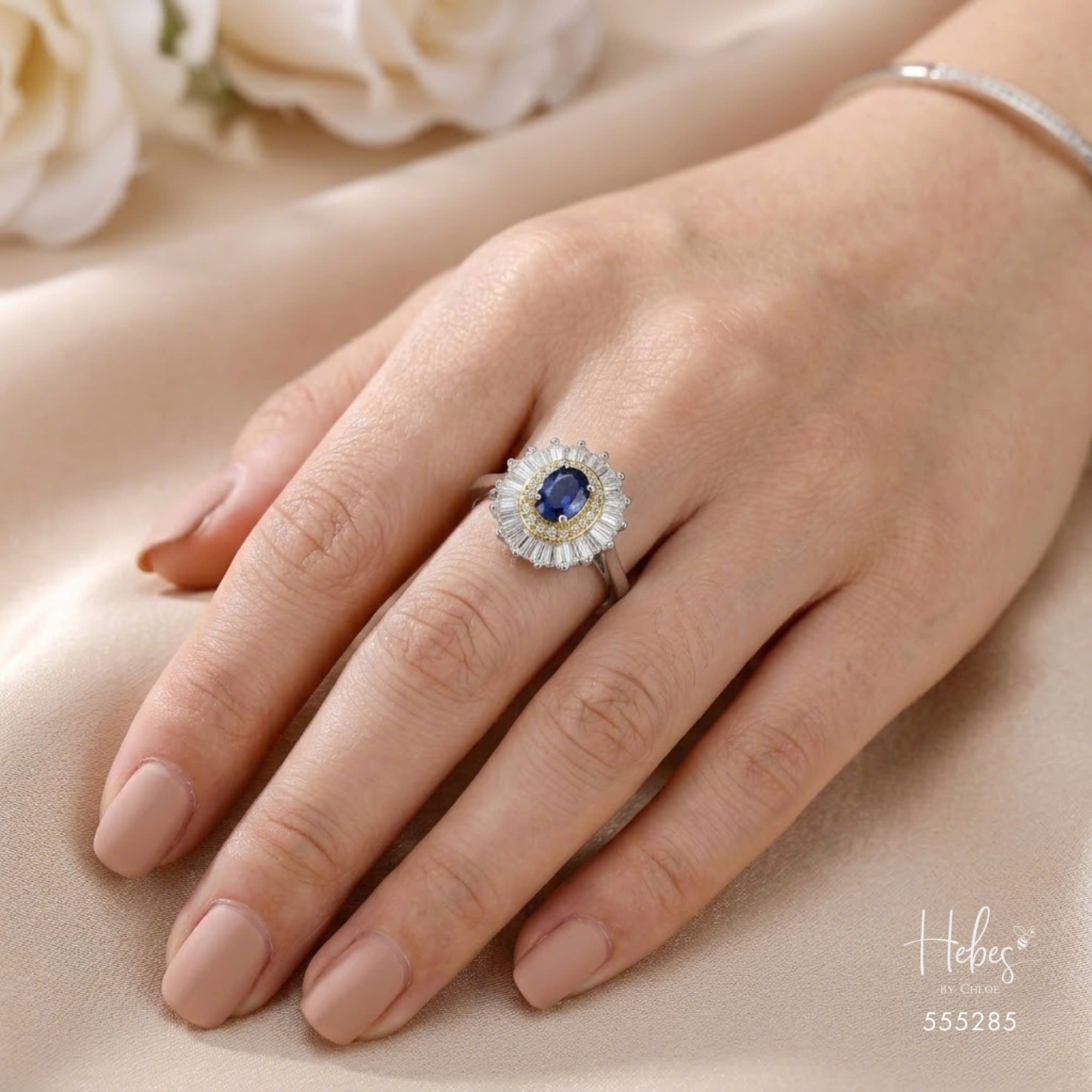 Sapphire Ring 555285