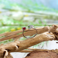 Ruby and Diopside Ring 555293