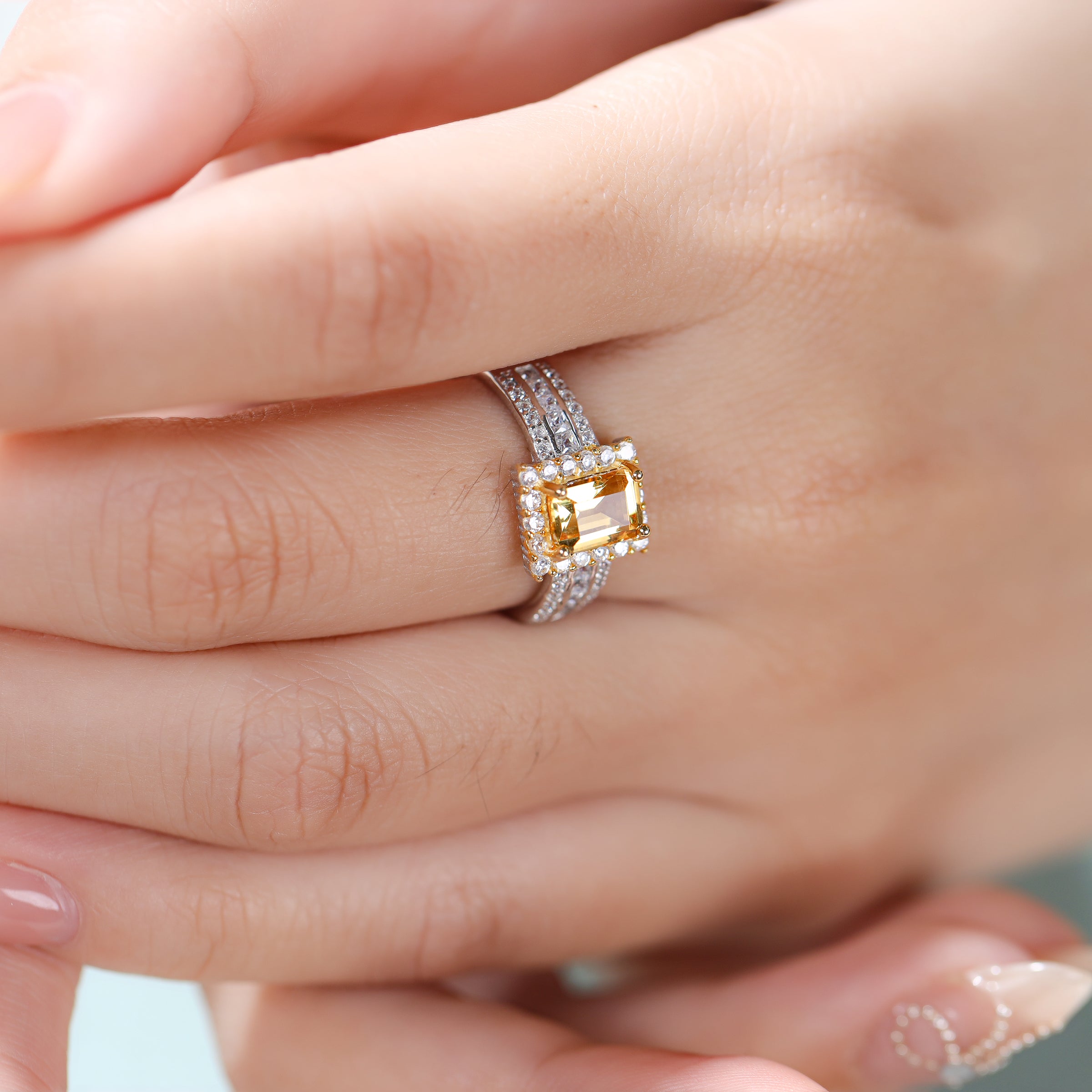 Citrine Ring 555344