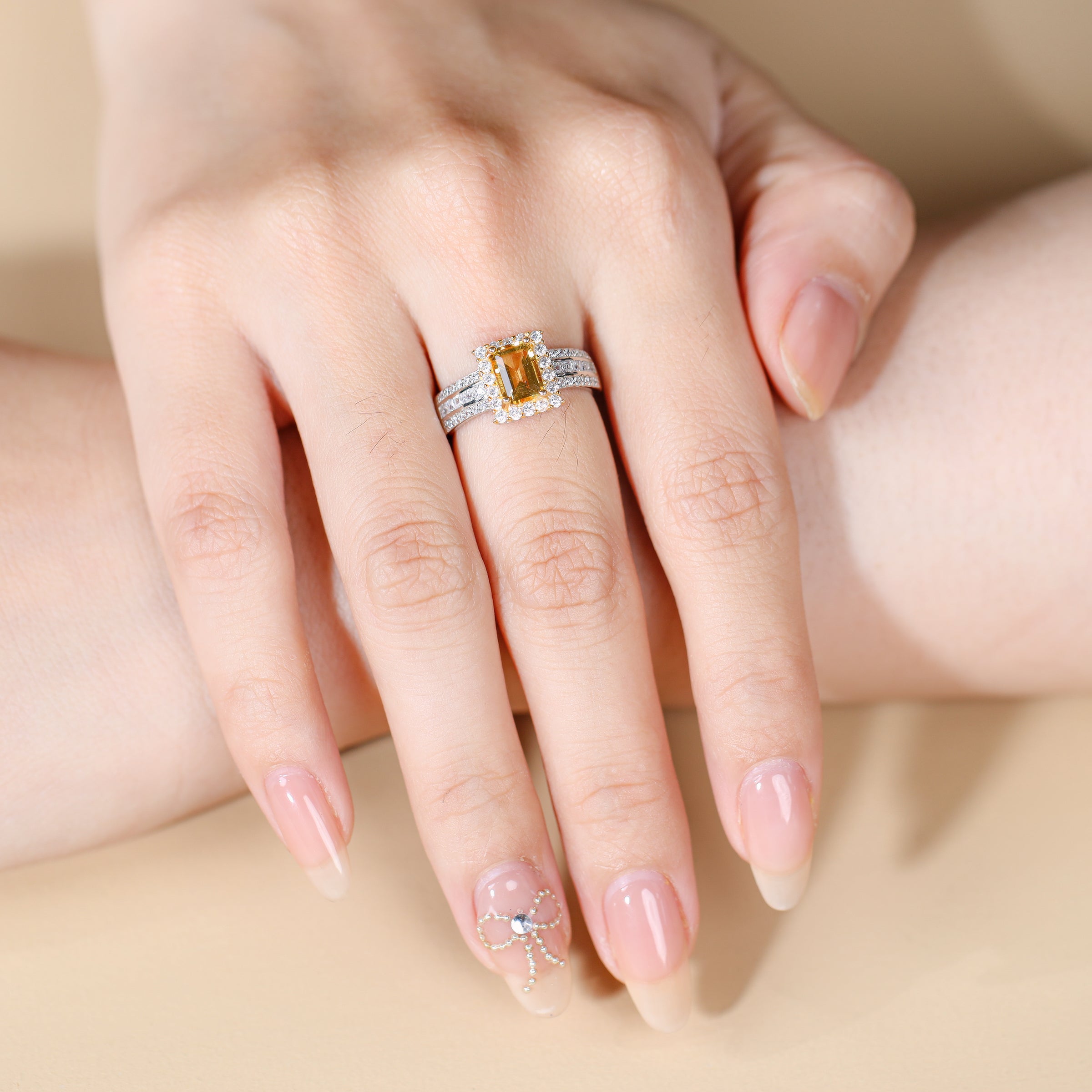 Citrine Ring 555344