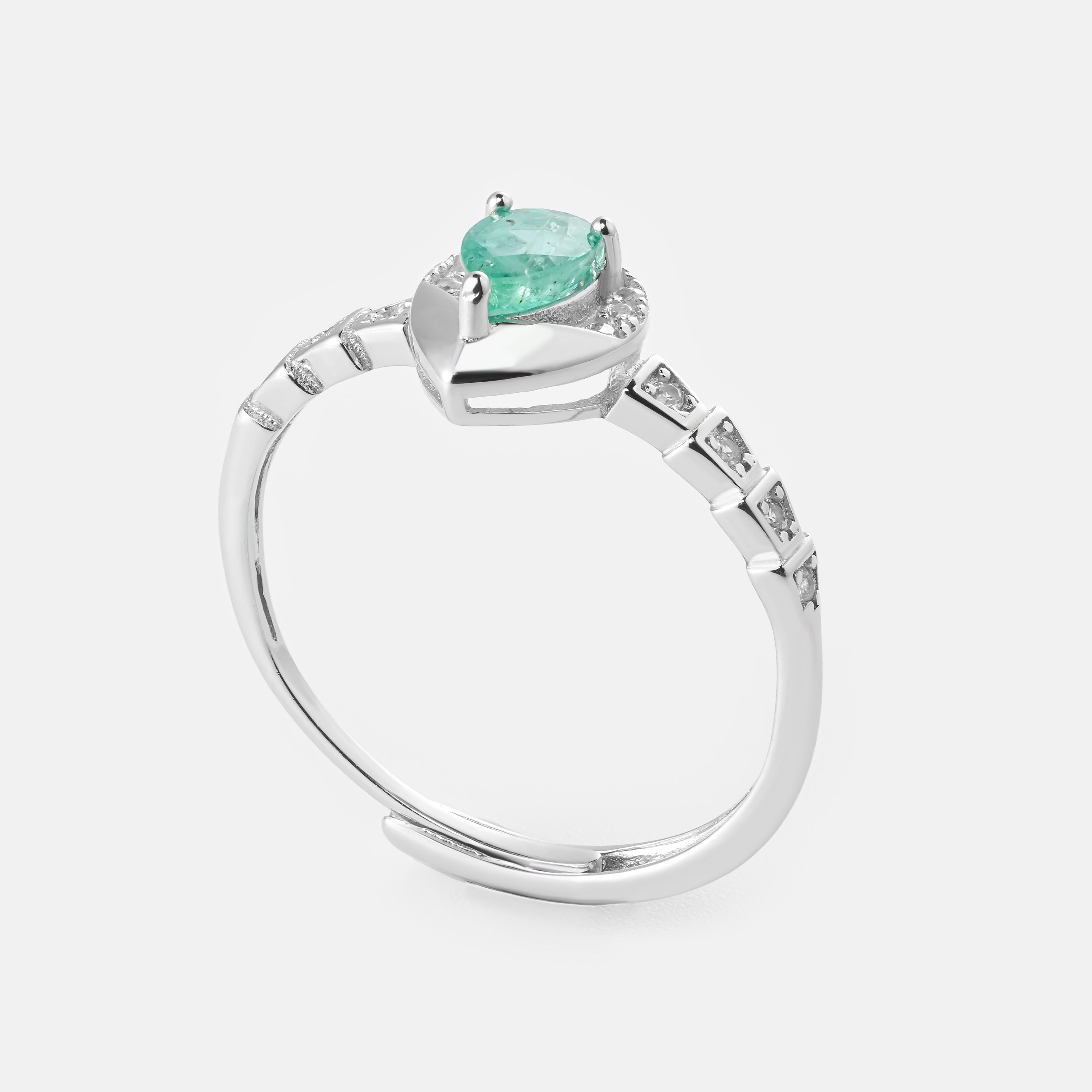 Emerald Ring 555350