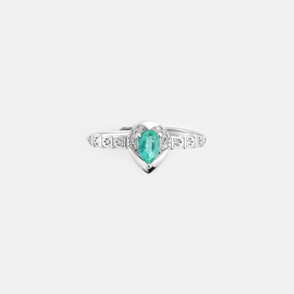 Emerald Ring 555350