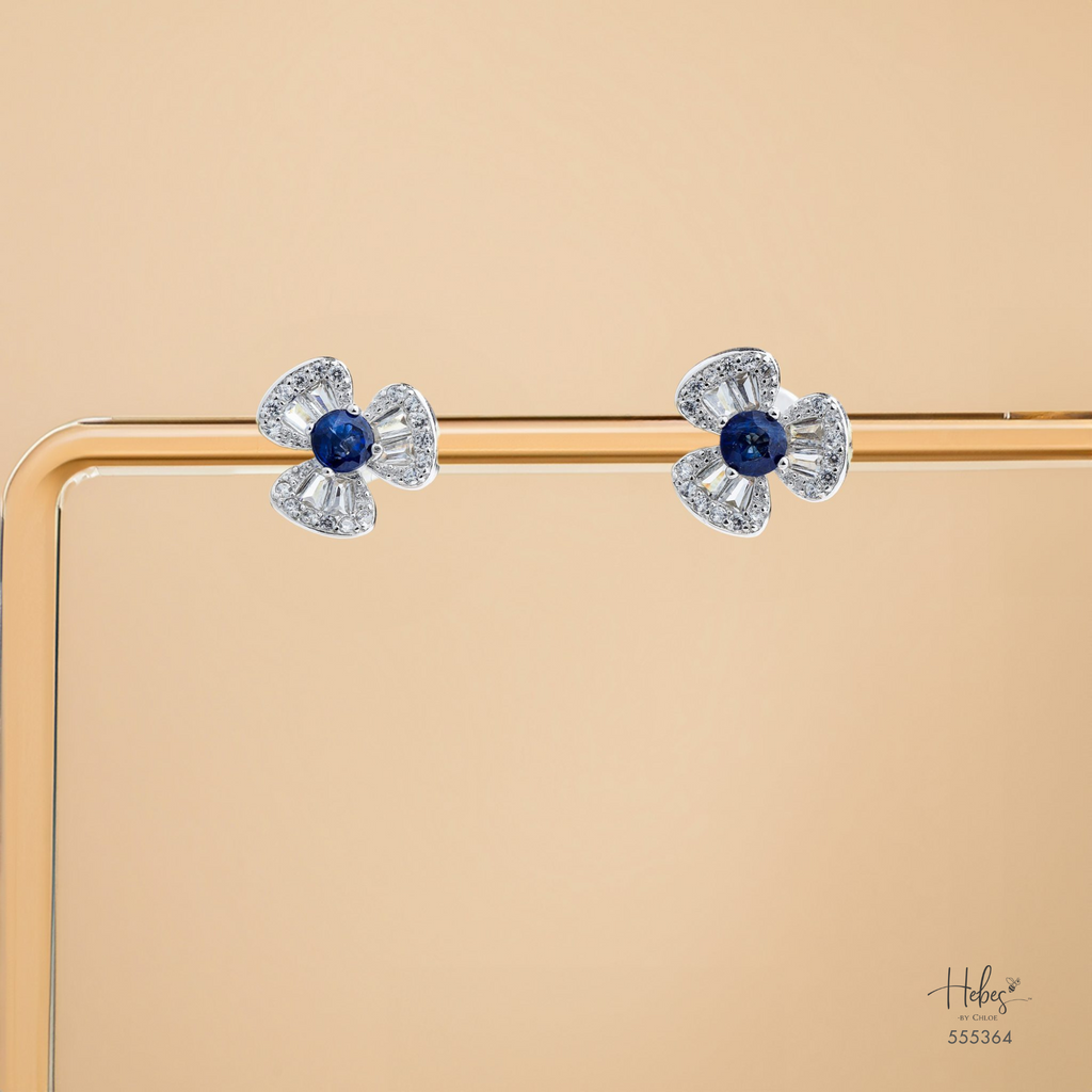 Sapphire Earrings 555364