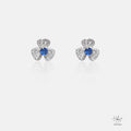 Sapphire Earrings 555364