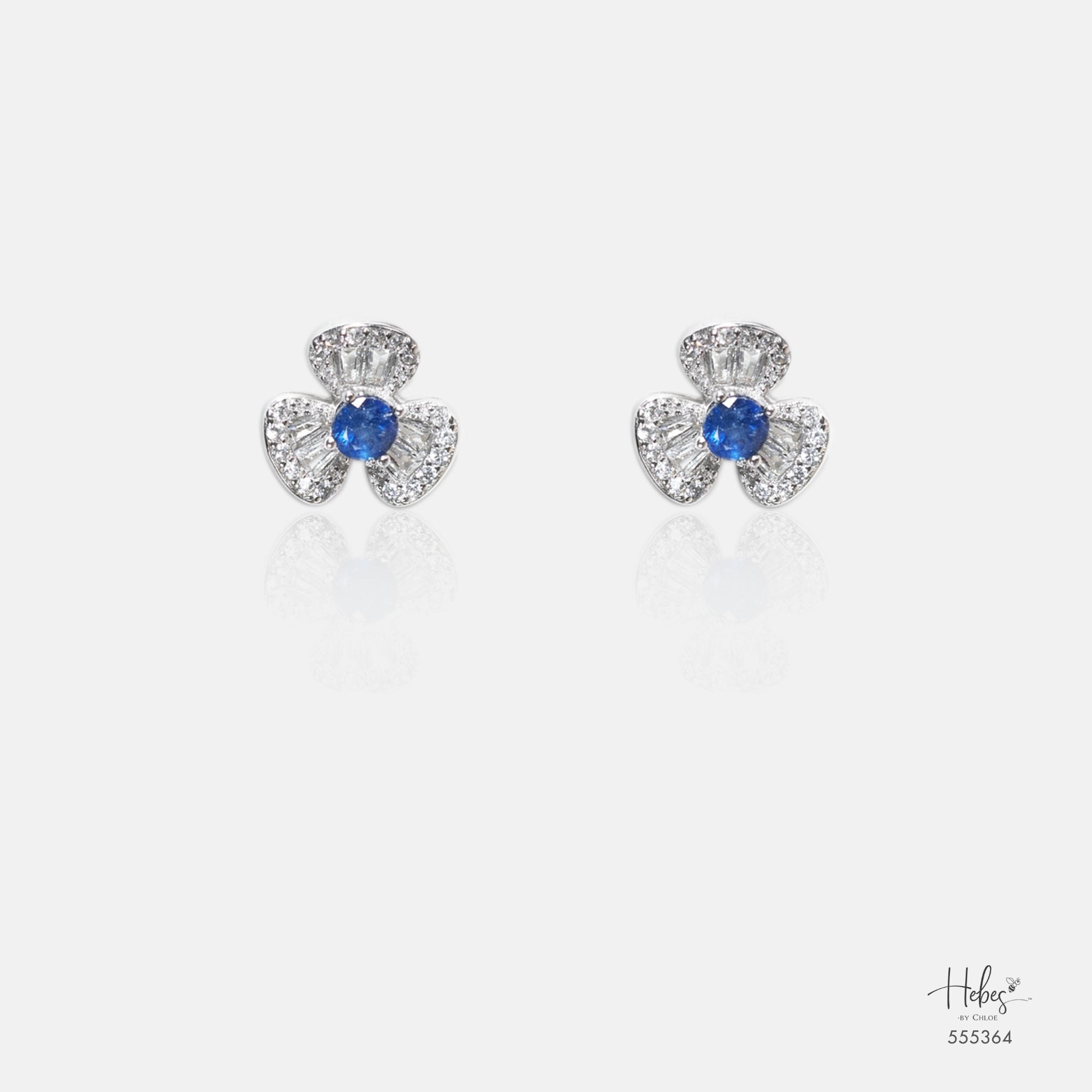 Sapphire Earrings 555364