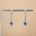 Sapphire Earrings 555366