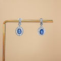Sapphire Earrings 555367