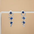 Sapphire Earrings 555368