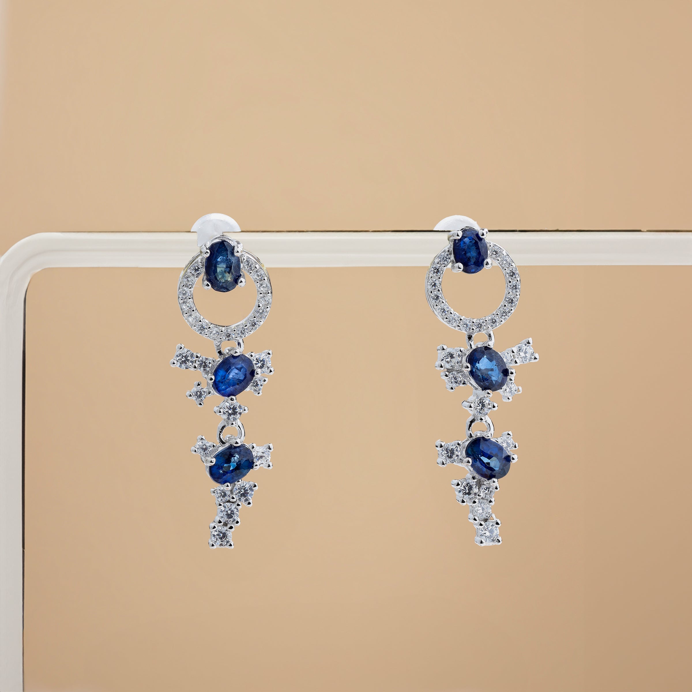 Sapphire Earrings 555368