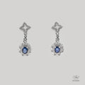 Sapphire Earrings 555369