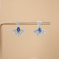 Sapphire Earrings 555373