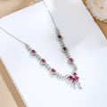 Ruby Necklace 555384