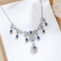 Sapphire Necklace 555386