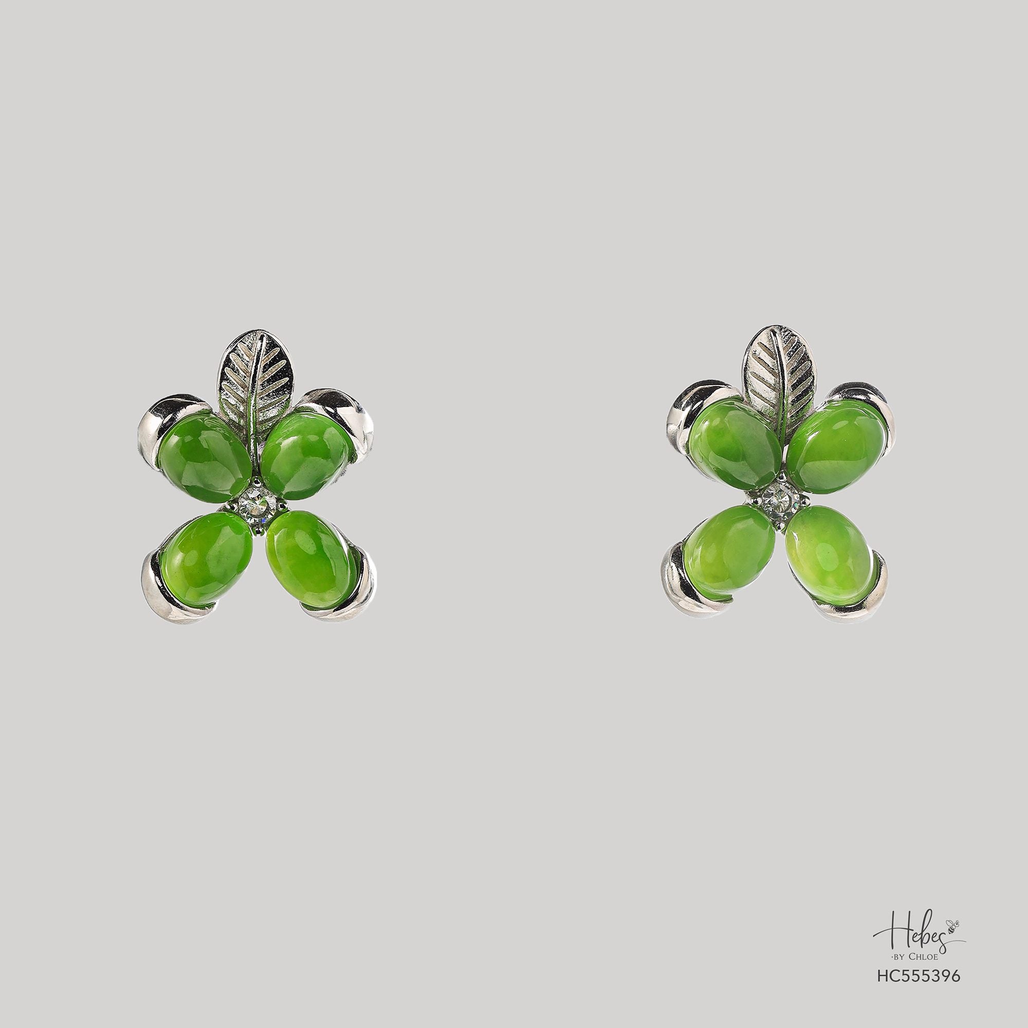 Jade Earrings 555396