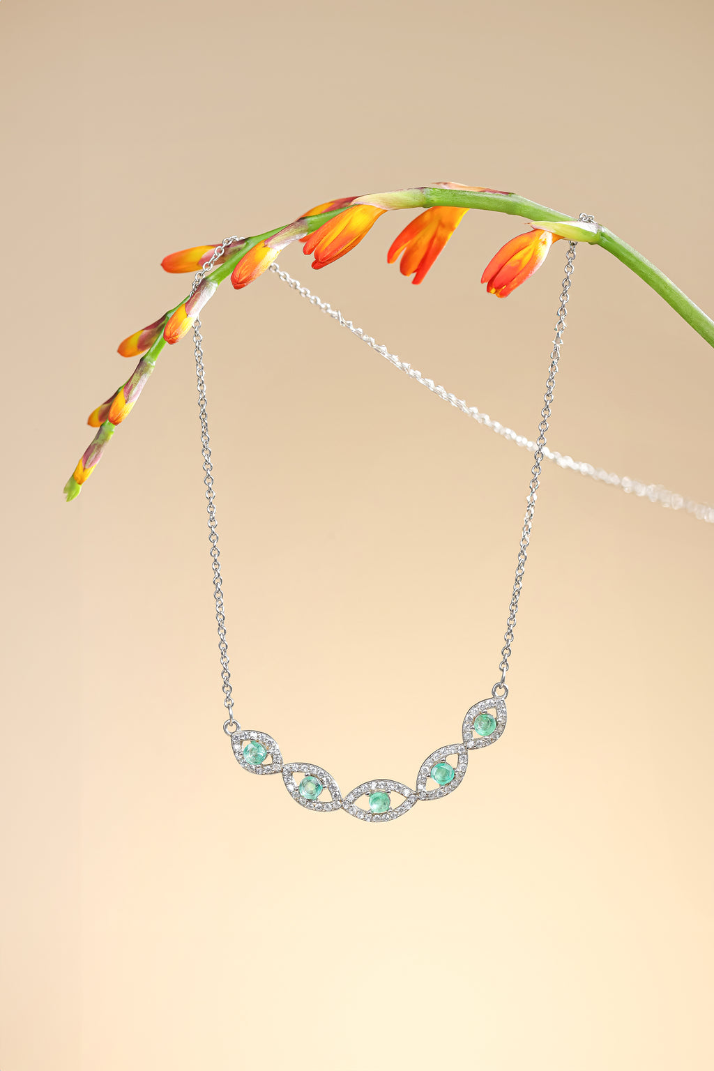Emerald Necklace 555402