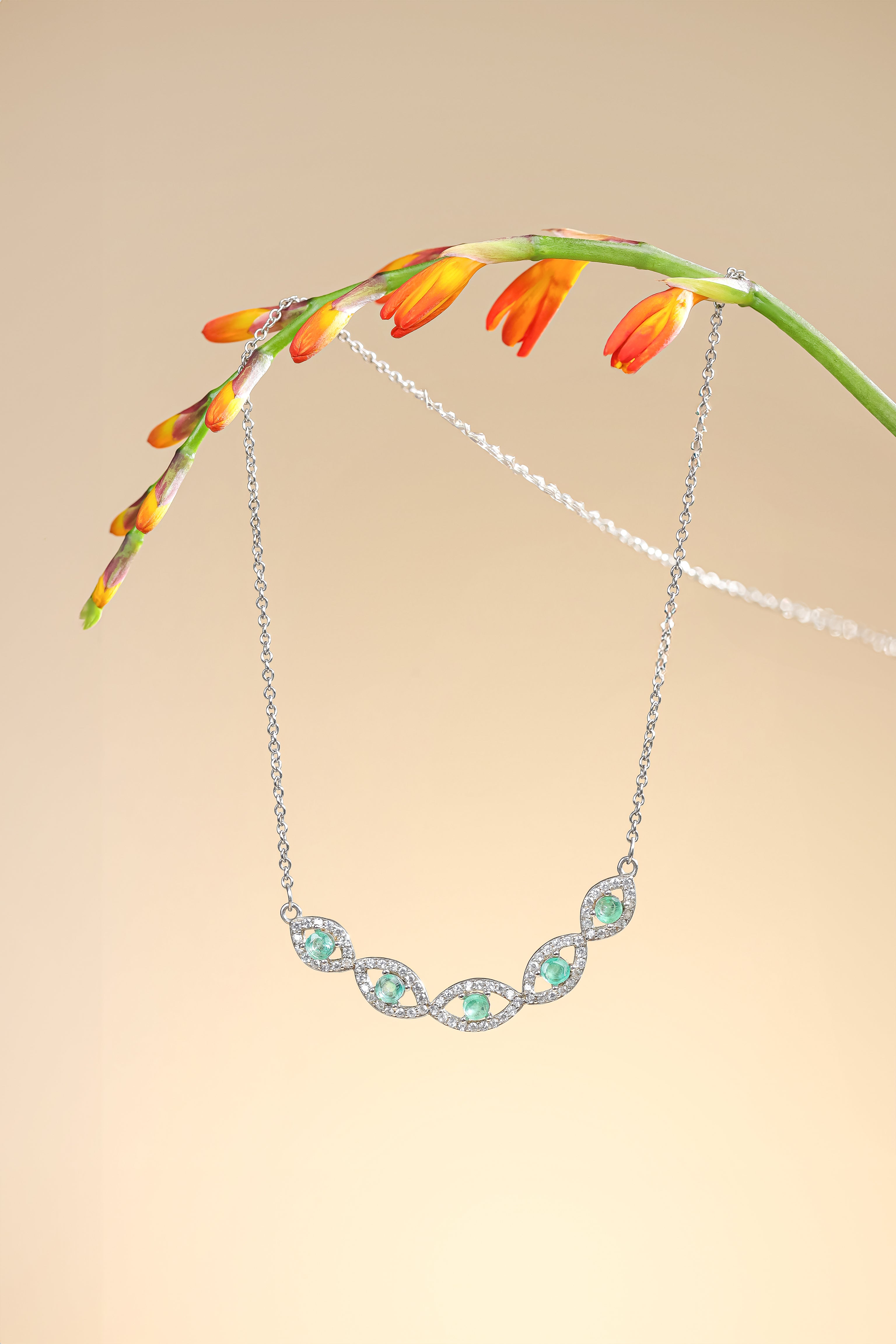Emerald Necklace 555402