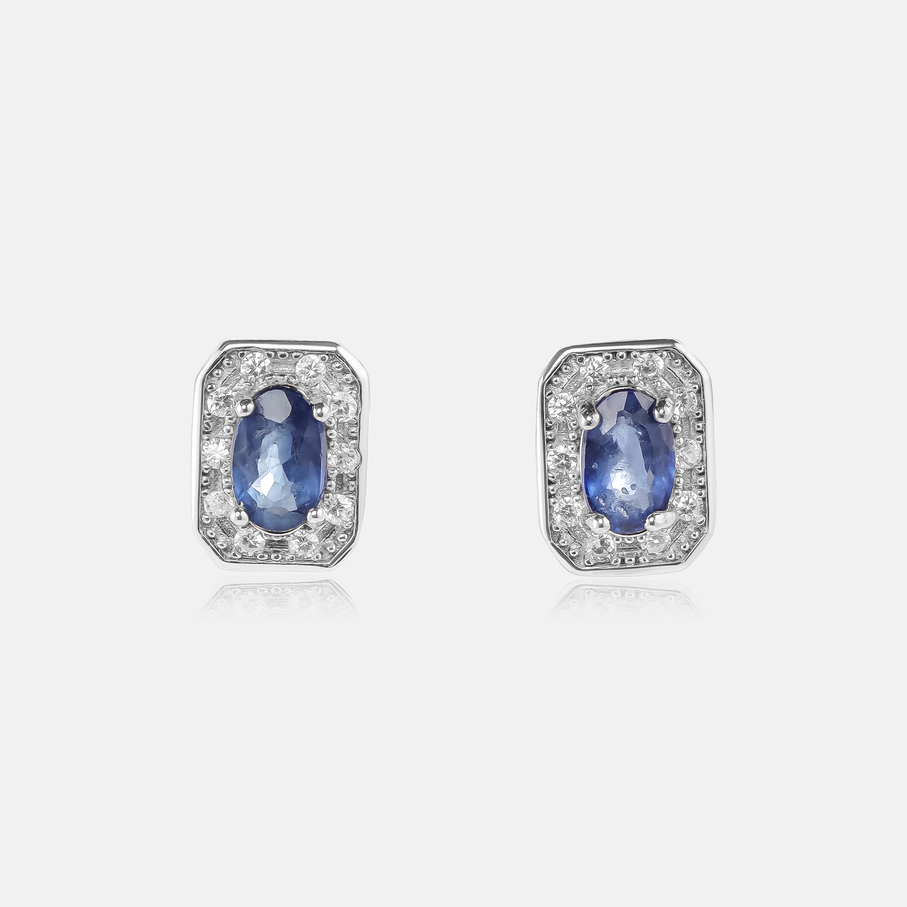 Sapphire Earrings 555405