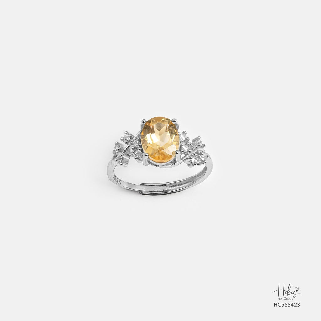 Citrine Ring 555423
