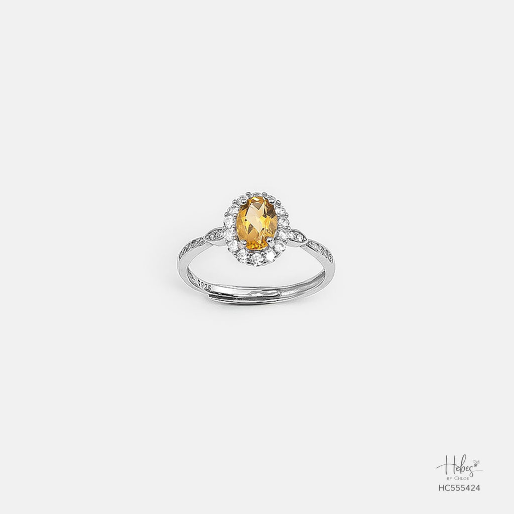 Citrine Ring 555424