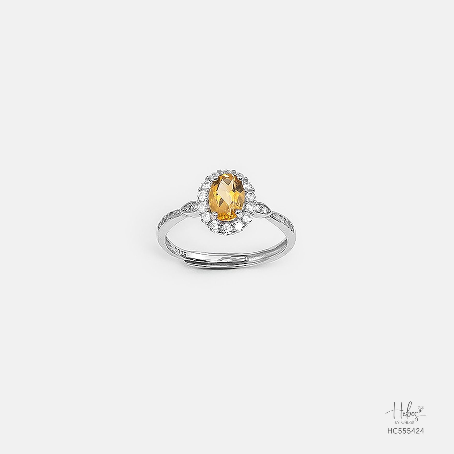 Citrine Ring 555424
