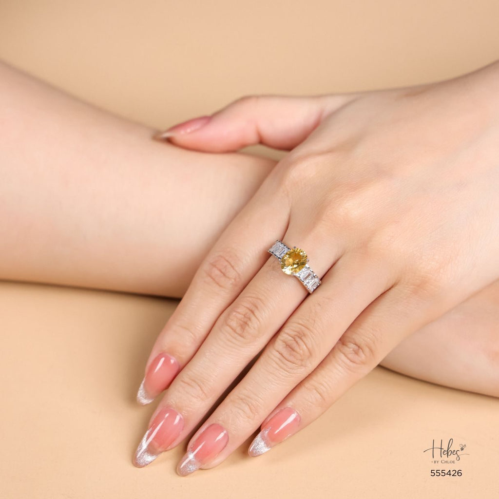 Citrine Ring 555426