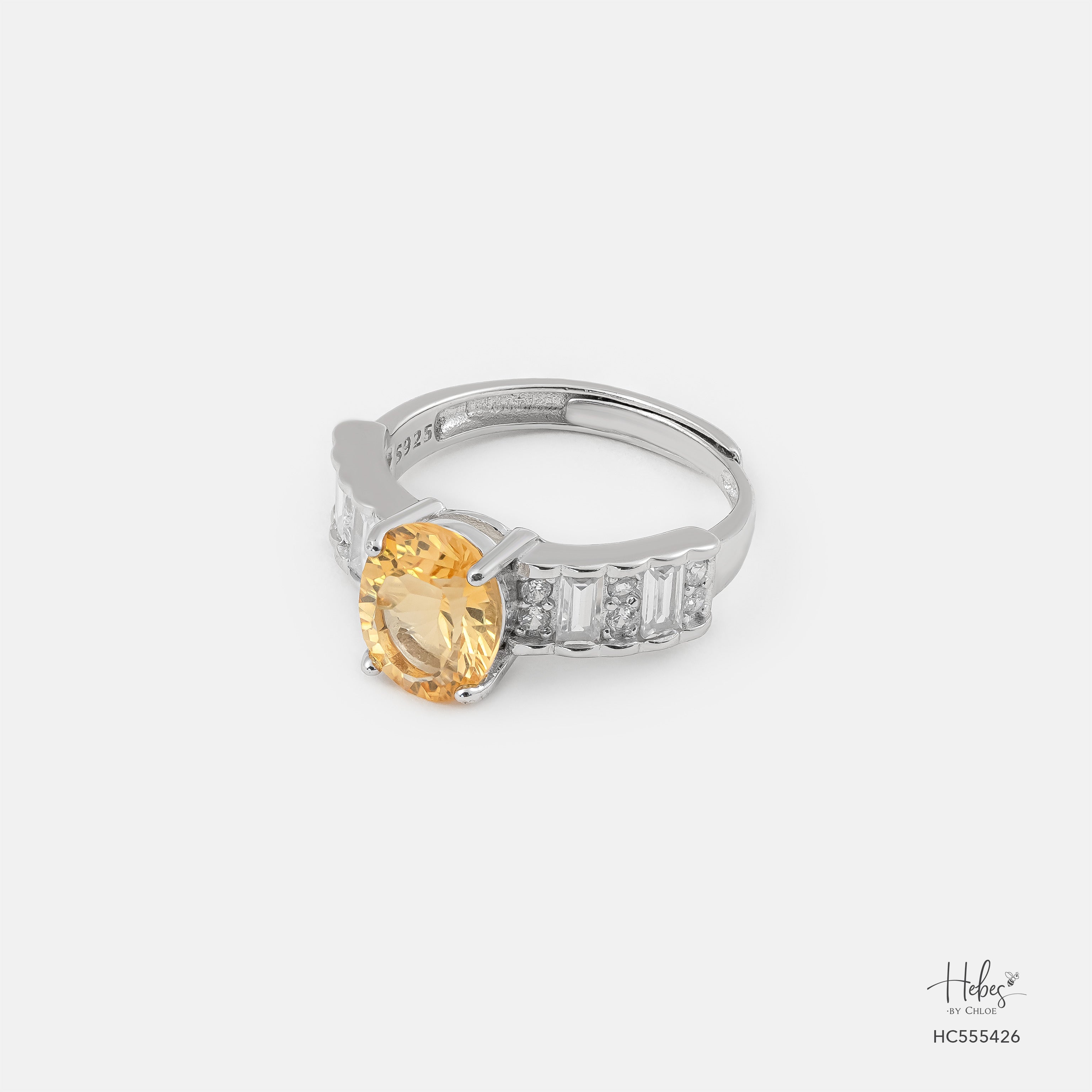 Citrine Ring 555426