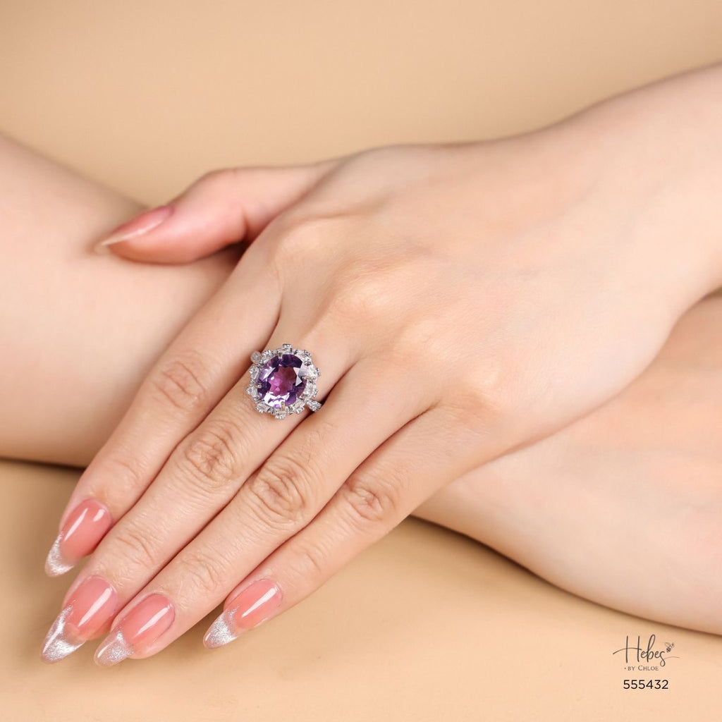 Amethyst Ring 555432