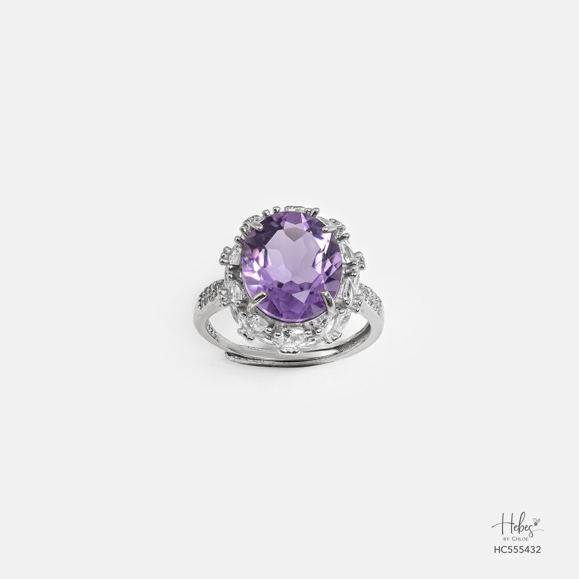 Amethyst Ring 555432