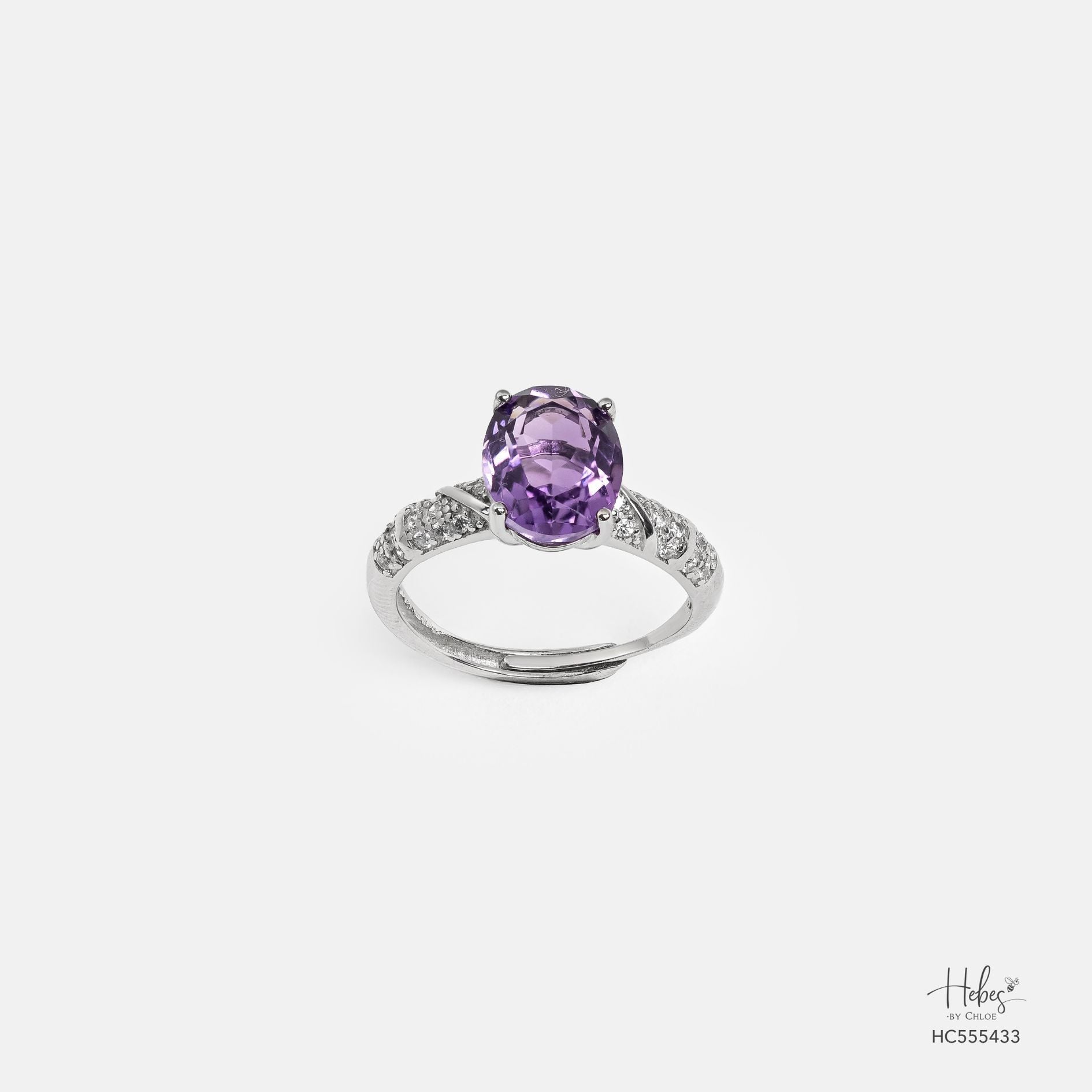 Amethyst Ring 555433