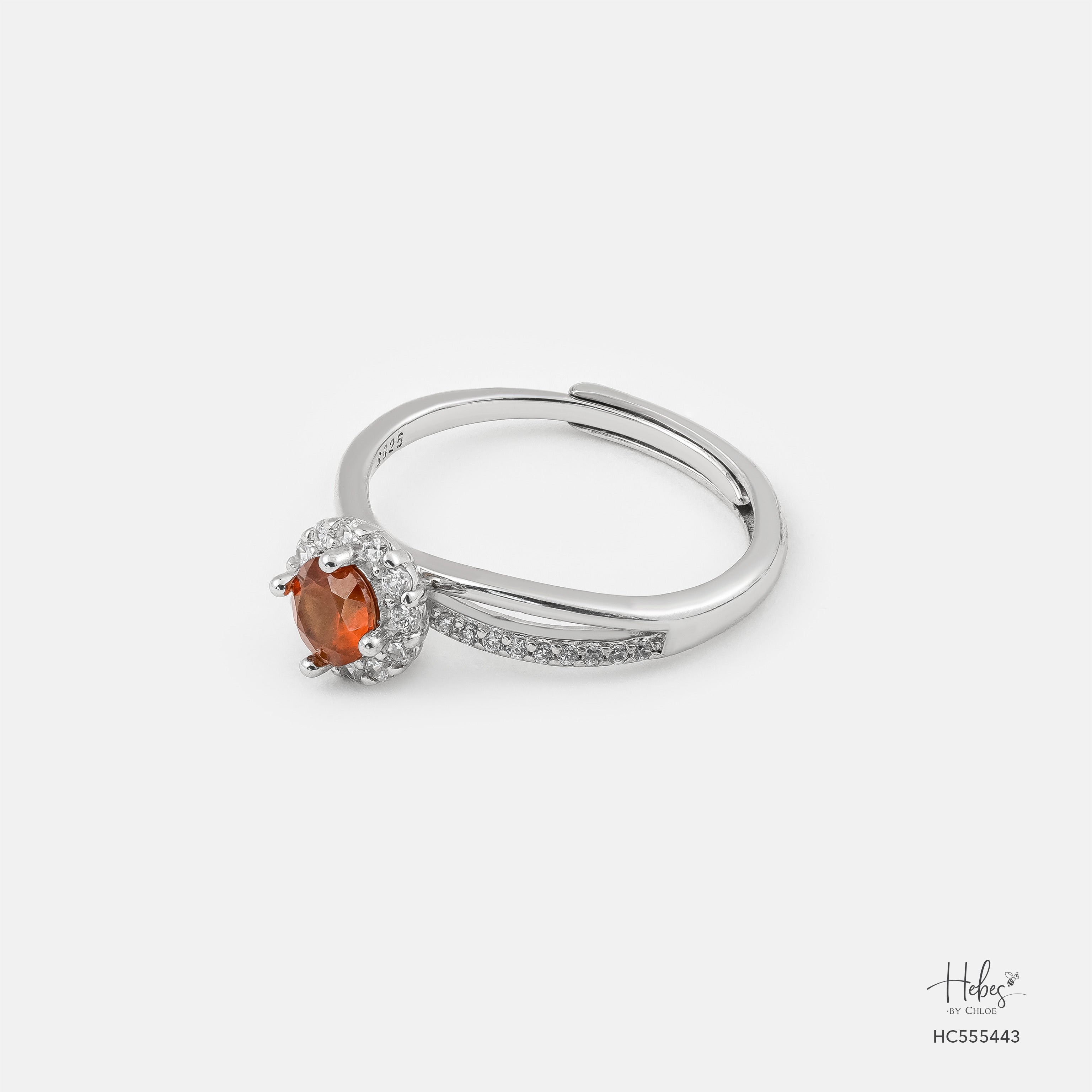 Garnet Ring 555443