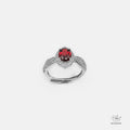 Garnet Ring 555445