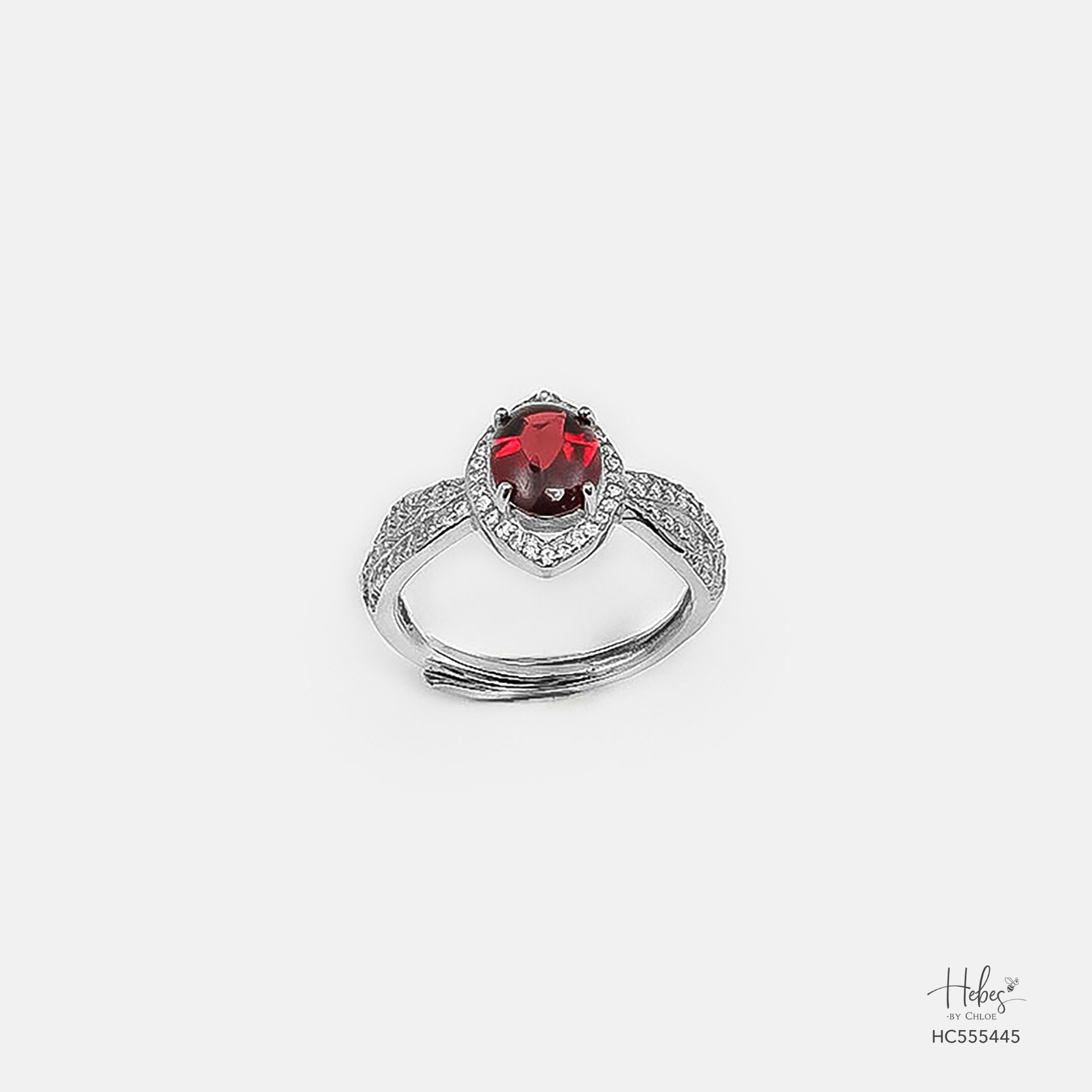 Garnet Ring 555445