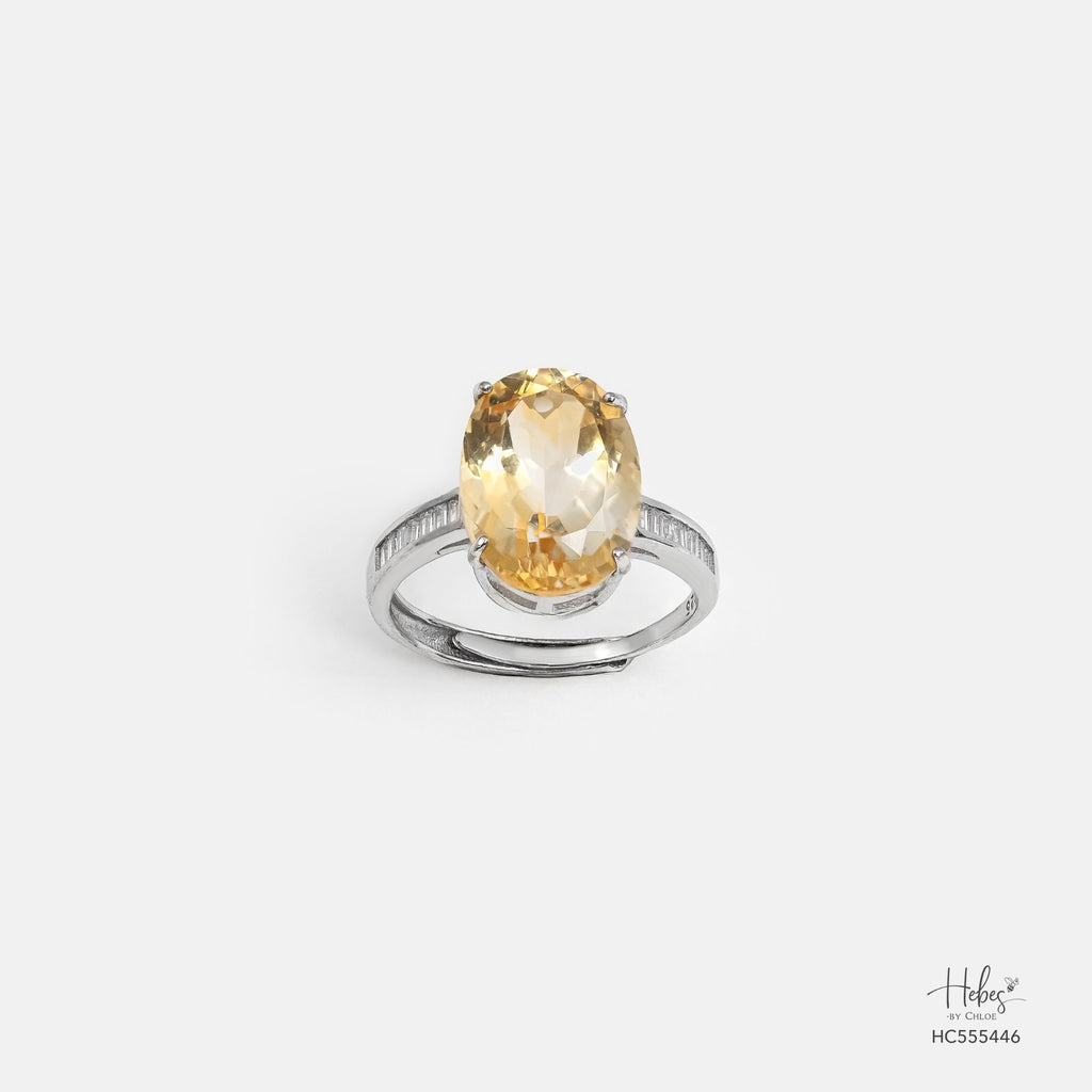 Citrine Ring 555446