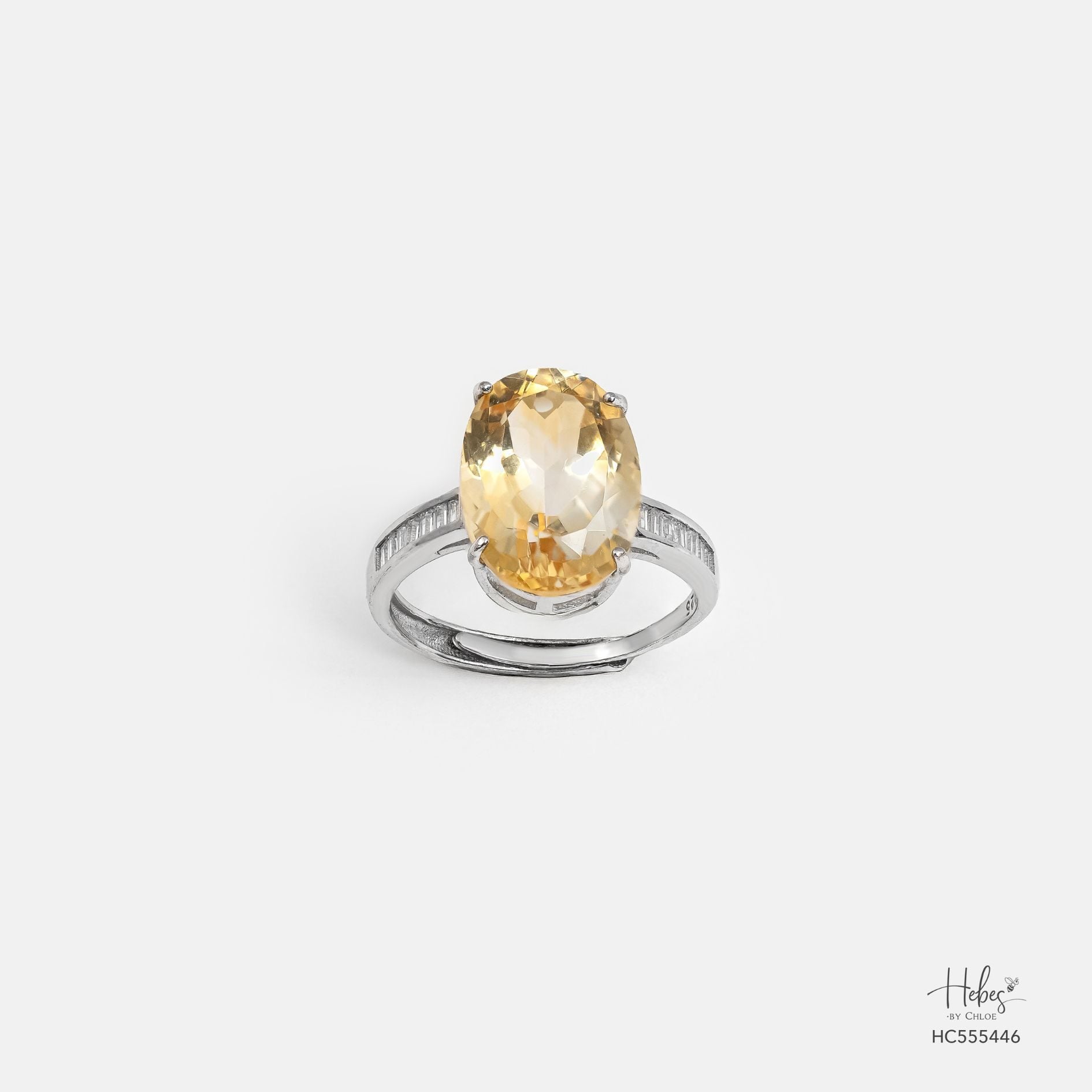 Citrine Ring 555446