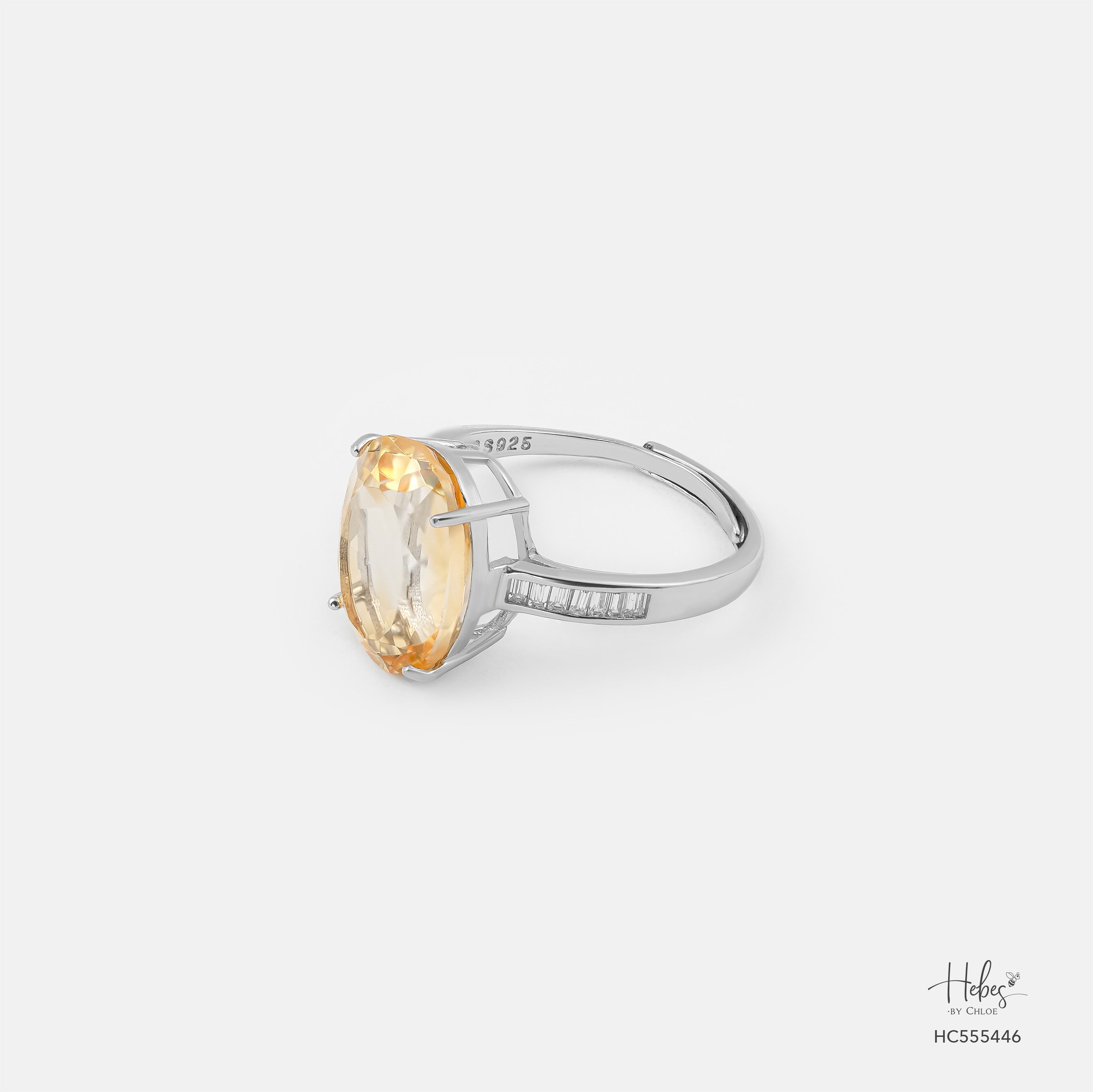 Citrine Ring 555446