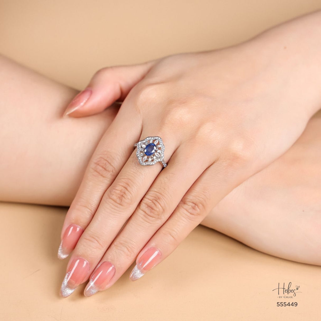 Sapphire Ring 555449