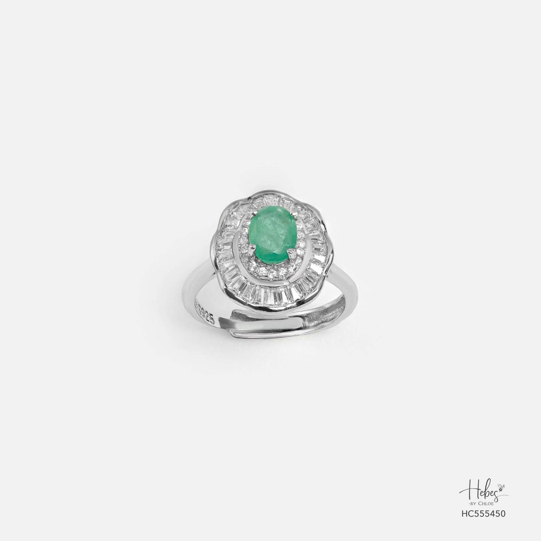 Emerald Ring 555450