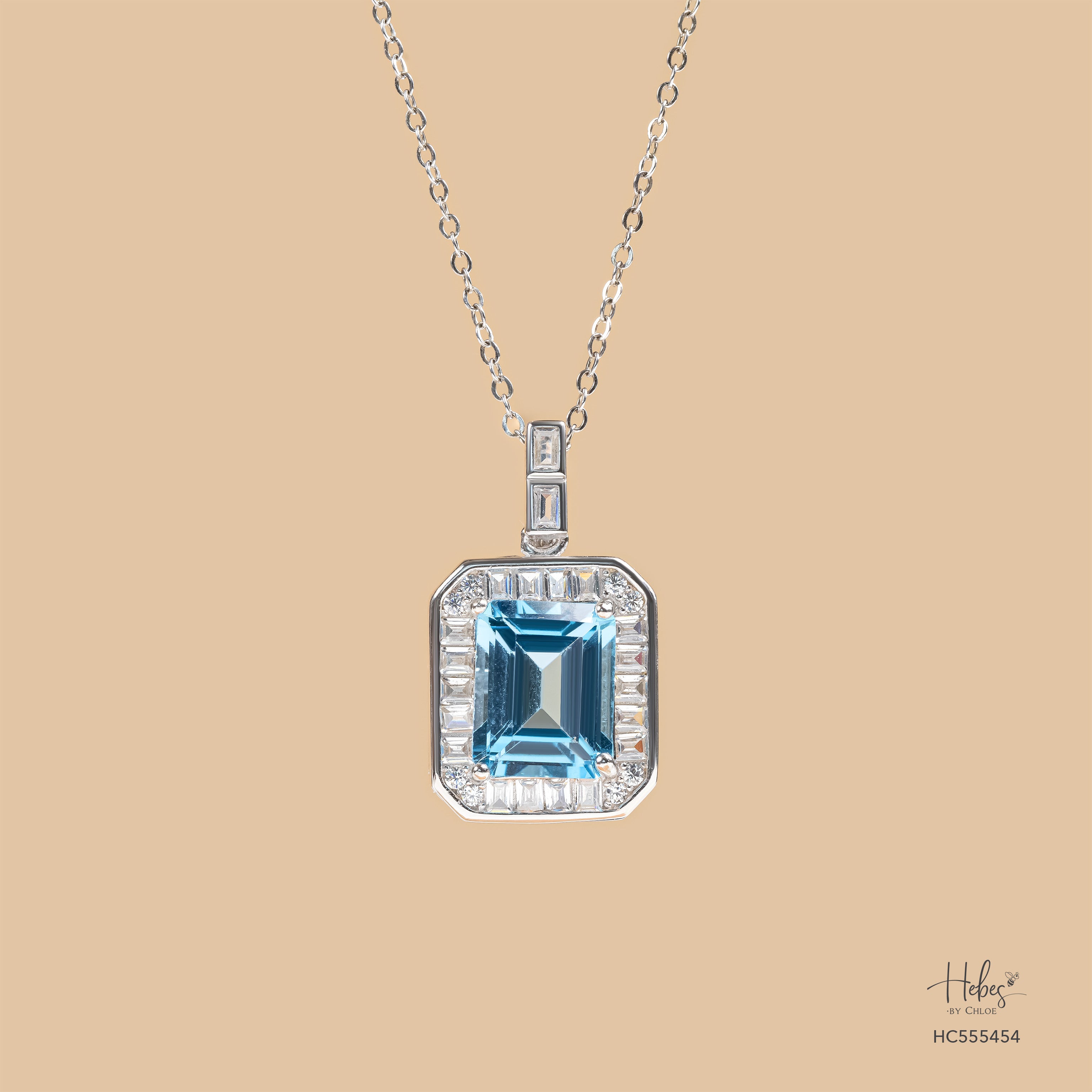 Topaz Necklace 555454