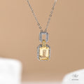 Citrine Necklace 555456