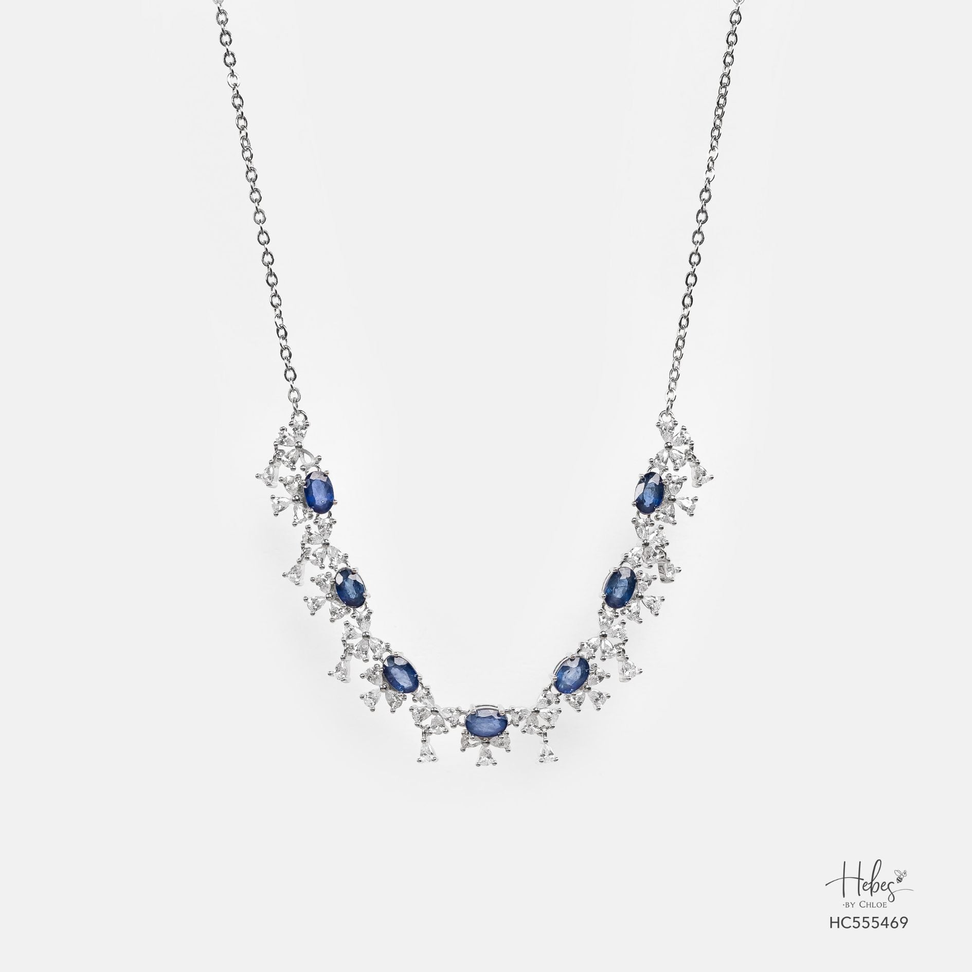 Sapphire Necklace 555469
